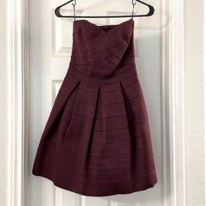 Strapless Cocktail Dress